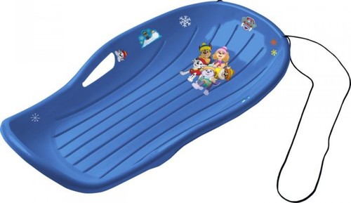 Big schlitten snow - craver, blau