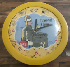 Wanduhr - Die Simpsons von
