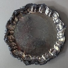 Versilbertes Großes