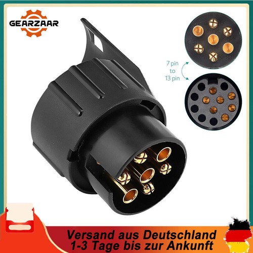 Anhänger adapter 7 polig - anhänger, 7-polig