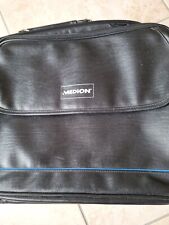 Medion Laptop Tasche Leder Unbenutzt 
