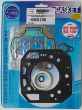 Zylinder Dichtsatz Kawasaki KMX 200 - alle Baujahre