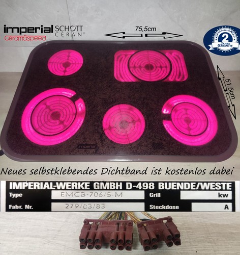 Imperial emcb 706 kochfeld - imperial,