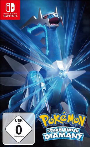 Pokemon strahlender diamant - diamant, |