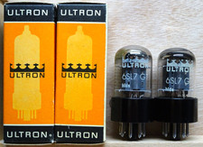 Pair: ULTRON 6SL7GT | SEHR GUT