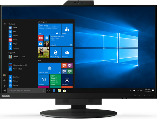 Lenovo tiny one - tiny-in-one, 27"