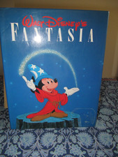 Walt Disney Buch - "FANTASIA" - US-Ausgabe in englisch