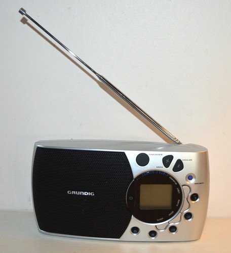Tragbares radio wecker - tragbares,