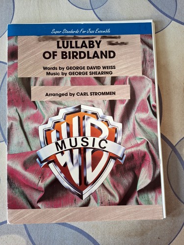 Bigband arrangement lullaby - arrangement, „lullaby