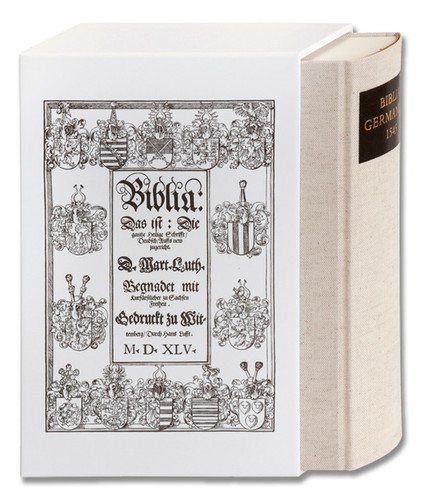 Biblia germanica martin luther - biblia,