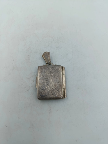 Antiker medaillon anhänger - medaillon,