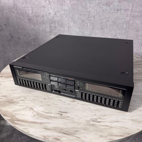 Kenwood 900w stereo graphic - kenwood, ge-900w