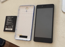 Archos 50e NEON 32GB Blau Defekt Spender - Display Lcd Accu Kamera Micro Etc Ok