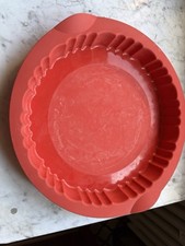 TUPPERWARE Silikon Backform Tarte Quiche Tortenboden  25 cm