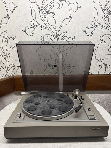 Sony plattenspieler stereo - sony,