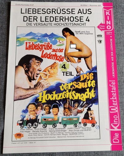 Dkw filmflyer peter - peter, steiner