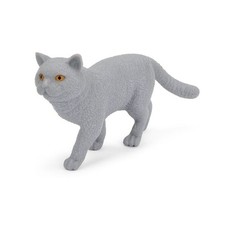 Schleich 81102 - Farm World - Britisch-Kurzhaar Katze, zusammengesteckt NEU
