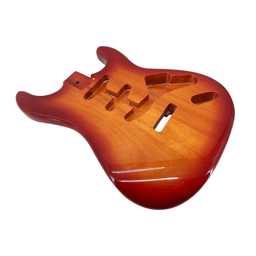 Finished mahogany guitar - mahogany,