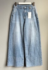 Damen wide leg - damen, blau