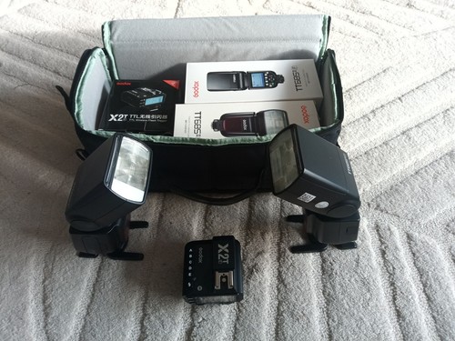Zwei godox 685 ii - zwei,