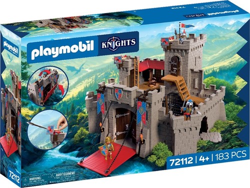 Playmobil ritter große - ritter, burg