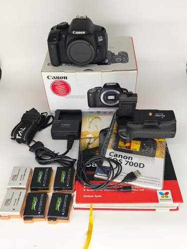 Canon eos 700d - 700d, t5i