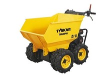 Tyskar Allrad Dumper TRD500PRO 4x4 Motorschubkarre Nutzlast max. 500 Kg