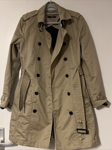 Mango basics damen trenchcoat - mango,