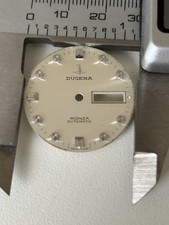 Dugena Monza Automatik ZIFFERBLATT DIAL VINTAGE CADRAN 28,5mm