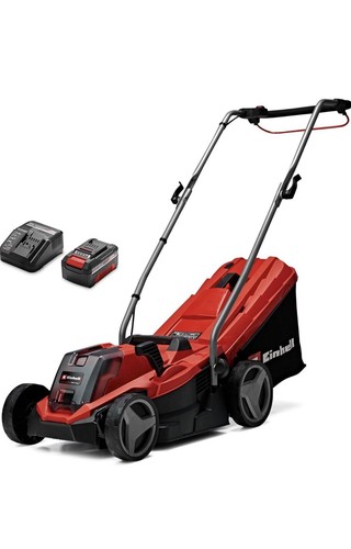 Einhell akku rasenmäher cm - 33,