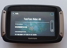 TomTom Rider 40 free lifetime