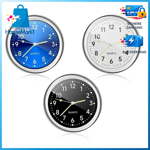 Auto uhr digital quarzuhr - digital, 3