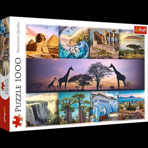 Puzzle trefl 1000 - trefl, teile