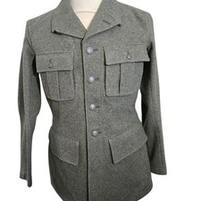 WW2 Era Swedish Army Flannel