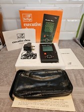 Vintage 1981 Executive Chess by SciSys OVP - getestet funktioniert