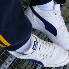 Used Puma Sneakers Boy [Creme