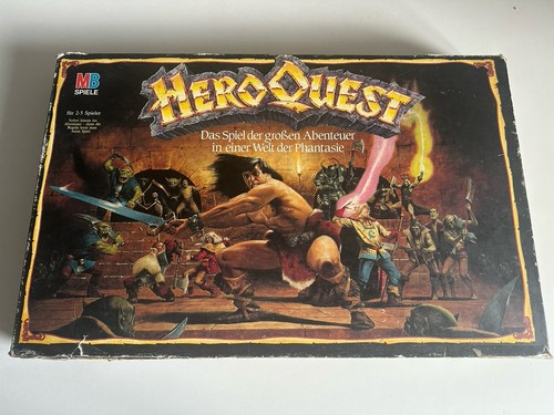 Heroquest spiele retro - heroquest, mb