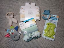 BABYPAKET Spucktücher Rassel