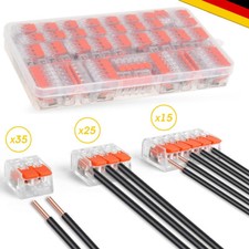 150x Klemmen WegeKlemme Wago