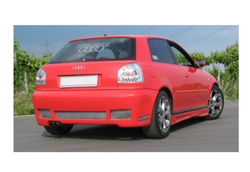 Heck stoßstange hinten tuning - stoßstange,