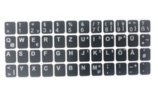 DEUTSCHE Tastatur aufkleber -