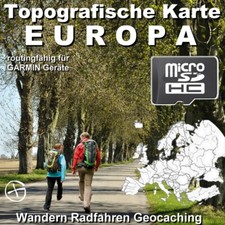 EUROPA Topografische Karte