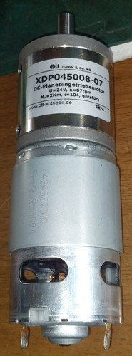 Motor v dc - v,