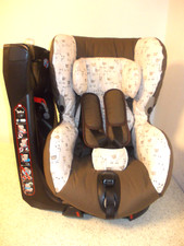 Maxi-Cosi-Axiss  Bezug  Ersatzbezug in braun beige mit Lamas *neu*