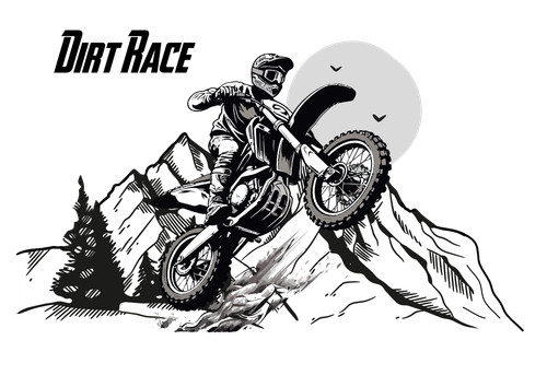 Motocross auto - motocross,
