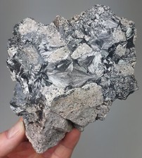 Pyrolusit - Elgersburg, Ilm