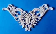 Gips Stuck Element "Filigran"