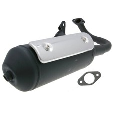 Sport Auspuff Auspuffanlage Piaggio NRG MC2 50 SAL1T C04 C18 C21 C32 1994-2003