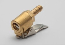 2x Momentstecker 8mm Messing Hebelstecker Ventilaufsatz Ventil Druckluft Reifen 