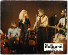 Ich ein Groupie  Ingrid Steeger  Birth Control  orig. AHF #14